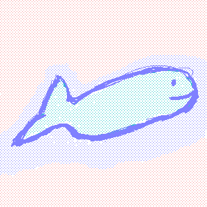 Baby whale